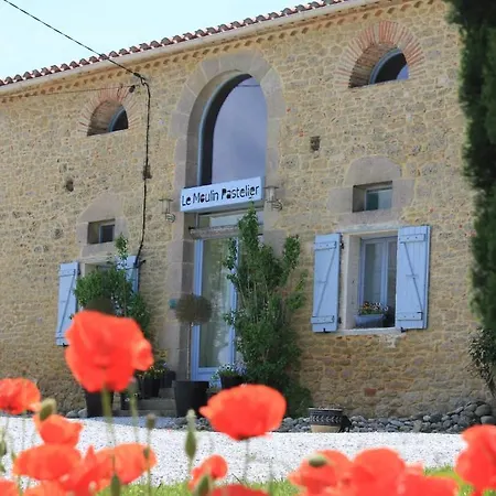 Bed & Breakfast Le Moulin Pastelier Bélesta-en-Lauragais